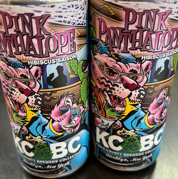 KCBC Pink Panthalope 4 Pk 16 Oz Can