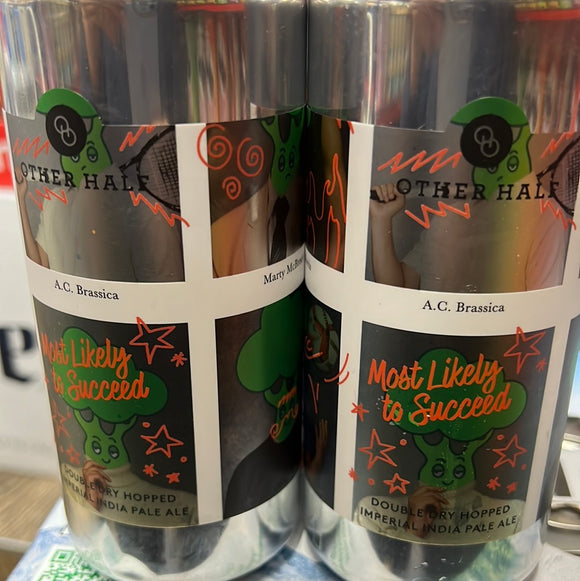 Other half Most Likely To Succeed DDH Imperial IPA 4x 16oz Cans