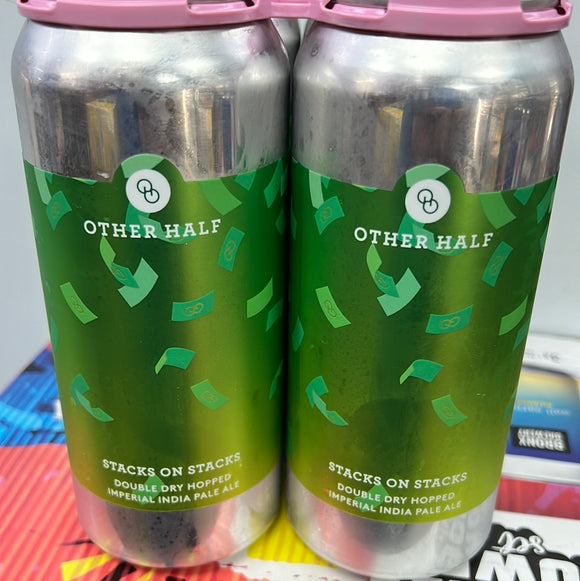 (Other Half Stacks on stacks DDH Imperial IPA 4 x 16 Oz Can