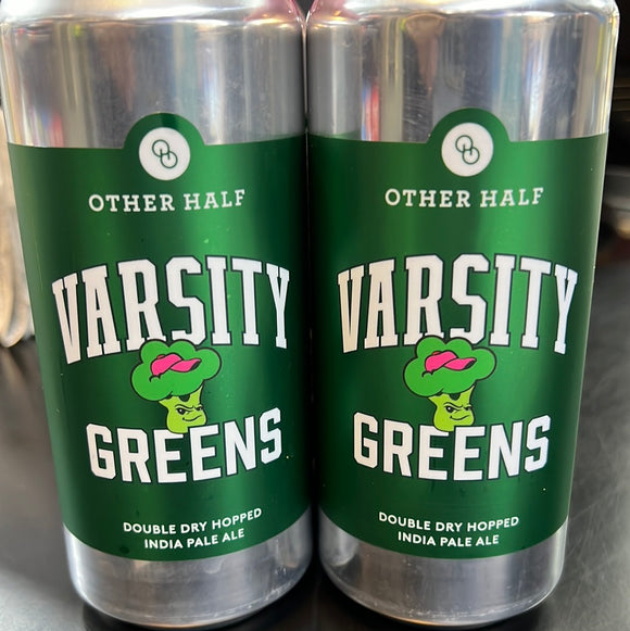 Other Half Varsity Greens DDH IPA 4x 16oz Cans