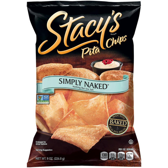 Stacy's® Simply Naked® Pita Chips 8 oz. Bag