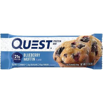 Quest Bar - 6 Pack - Bluberry Muffin - Earth's Basket