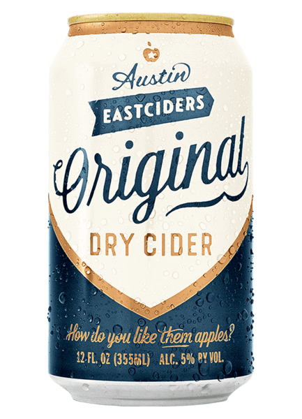 Austin Eastciders Original Dry Cider 6 x 12 Oz Can