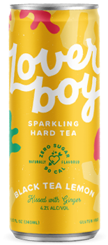 Loverboy Lemon Iced Tea 6x 12oz Cans