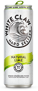White Claw Ruby Lime Hard Seltzer - Earth's Basket
