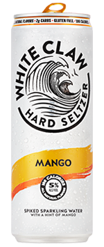 White Claw Mango Hard Seltzer - Earth's Basket