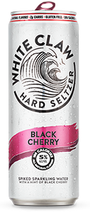 White Claw Black Cherry Hard Seltzer - Earth's Basket
