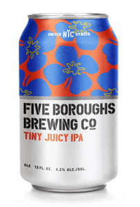 Five Boroughs Brewing Tiny Juicy IPA 6x 12oz Cans