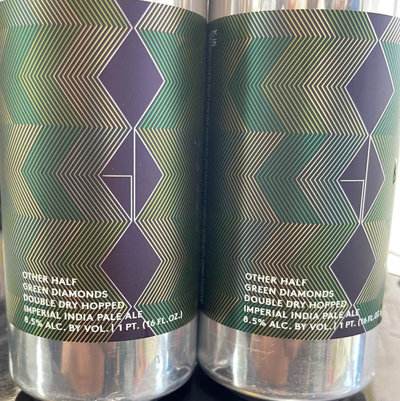 Other Half Green Diamonds DDH Imperial IPA 4 x 16 Oz Can