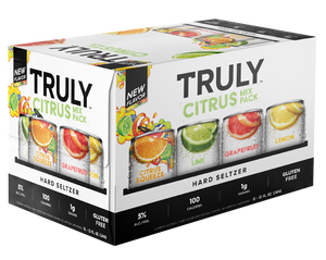 Truly Hard Seltzer Citrus Mix Pack 12 Oz Can 12 Pack