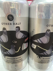 Other Half Pigeon Soup DDH Imperial IPA 4 x 16 Oz Can
