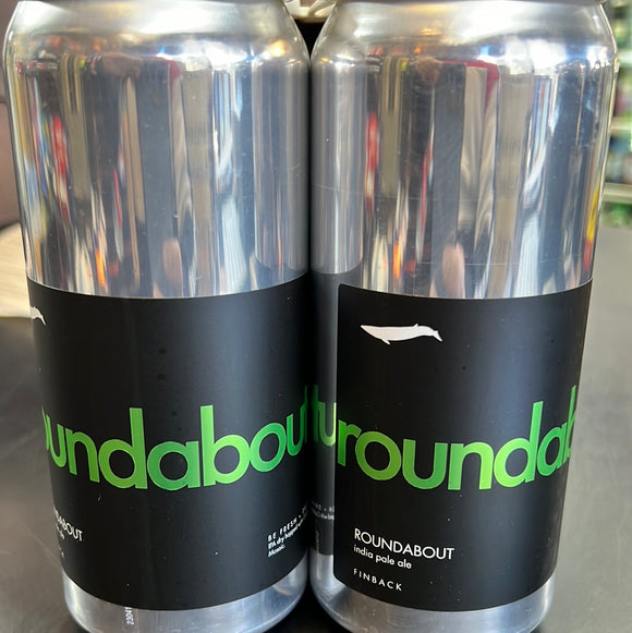 Finback Roundabout IPA 4x 16oz Cans