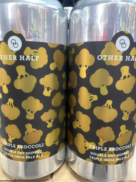 Other Half Triple Broccoli DDH Triple IPA 4x 16oz Cans