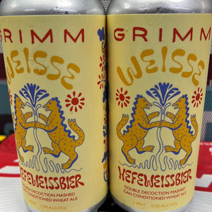 Grimm WEISSE 4 Pk 16 Oz Can