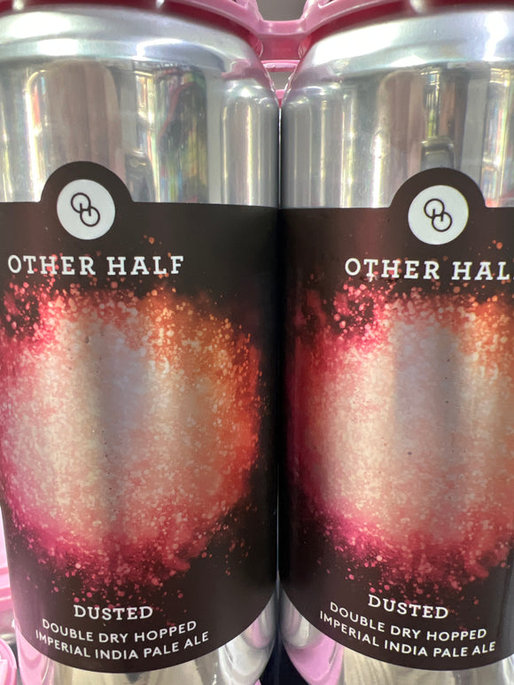 Other Half Dusted DDH Imperial IPA 4x 16oz Cans