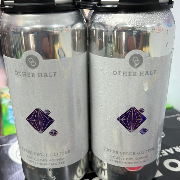 Other Half Extra space glitter DDH Triple IPA 4 x 16 Oz Can