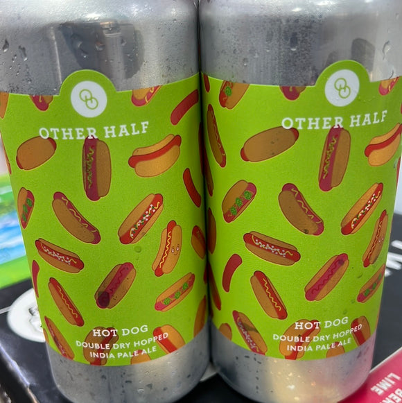 Other Half Hot Dog DDH IPA 4x 16oz Cans