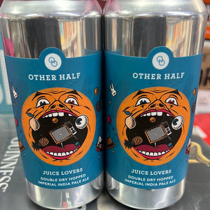 Other Half Juice Lovers DDH Imperial IPA 4 x 16 Oz Can