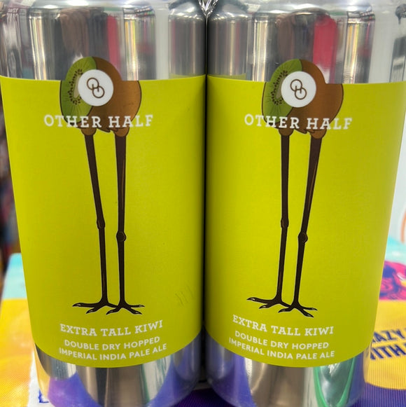 Other Half Extra Tall kiwi DDH Imperial IPA 4x 16oz Cans