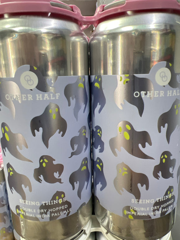 Other Half Seeing Things  DDH Imperial IPA 4x 16oz Cans