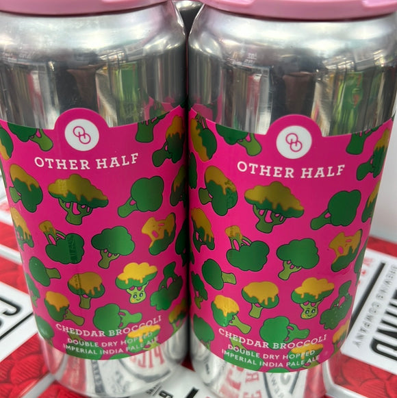 Other Half Cheddar Broccoli DDH Imperial IPA 4 x 16 Oz Can