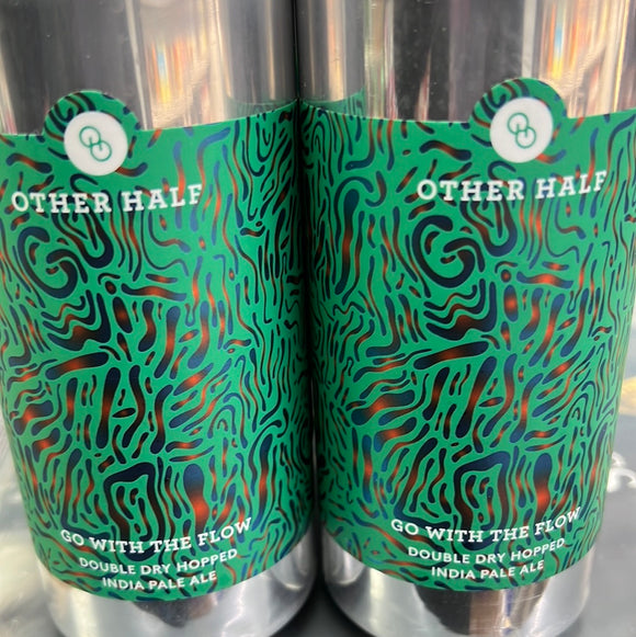 Other Half Go With The Flow DDH IPA 4 x 16 Oz Can