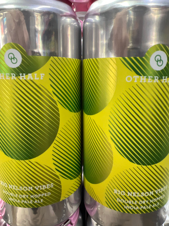 Other Half Big Nelson Vibes DDH IPA 4x 16oz Cans