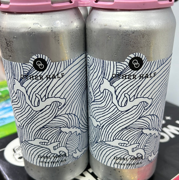 Other Half Ideal wave IPA 4 x 16 Oz Can