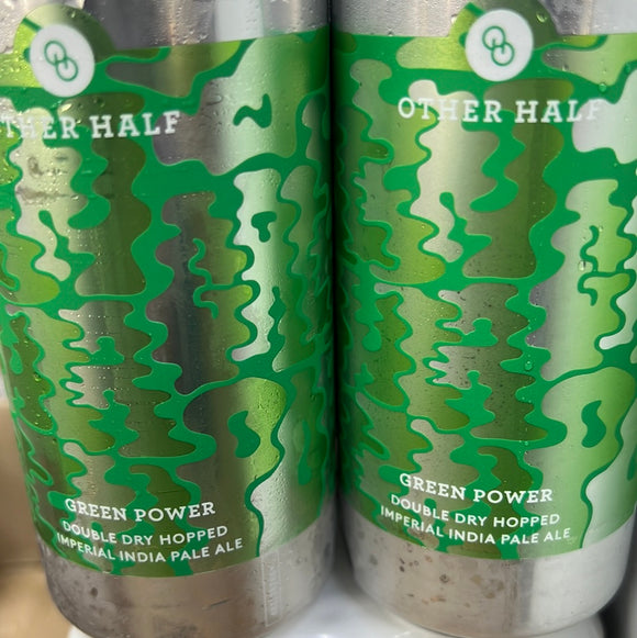 Other Half Green Power DDH Imperial IPA 4x 16oz Cans