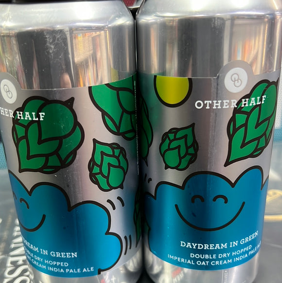 Other Half Daydream in Green DDH Imperial Oat Cream IPA 4x16 Oz Can