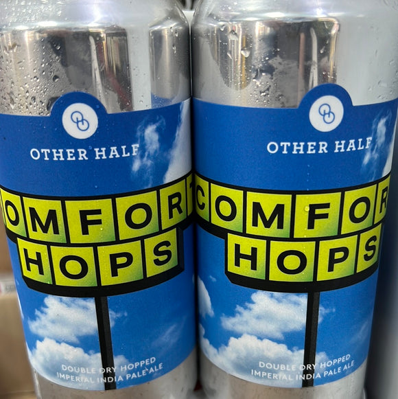 Other Half Comfort Hops DDH Imperial IPA 4x 16oz Cans
