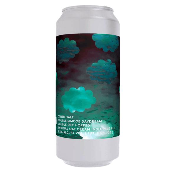 Other Half Double Simcoe DayDream DDH Imperial Oat Cream IPA 4x16 Oz Can