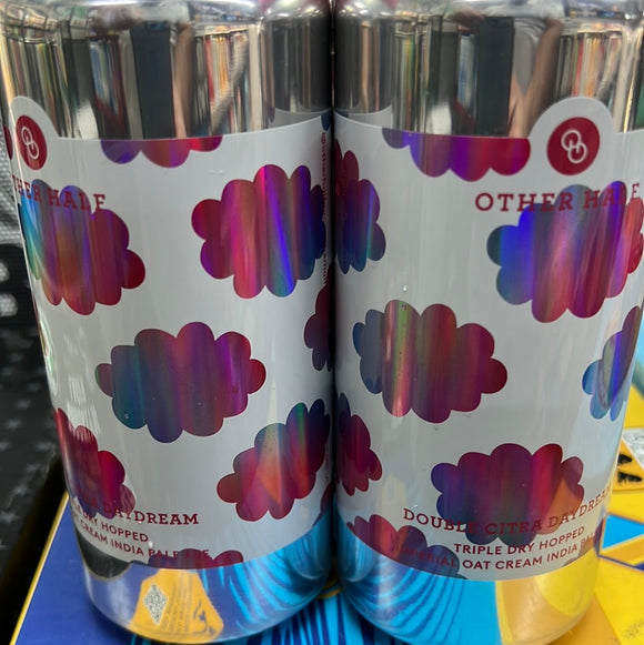 Other Half Double citra daydream TDH imperial oat cream IPA 4x 16oz Cans