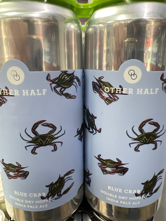 Other Half Blue Crab DDH IPA 4x 16oz Cans