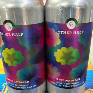 Other Half Space Daydream DDH Imperial IPA 4 x 16 Oz Can