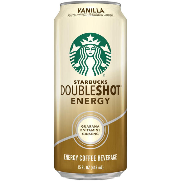 Starbucks Doubleshot Energy Coffee Drink 15oz Can - Earth's Basket