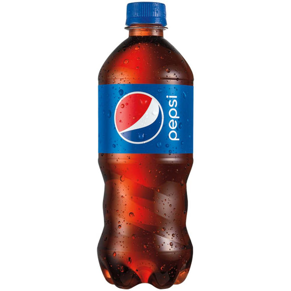 Pepsi-- 20 Oz Bottle - Earth's Basket