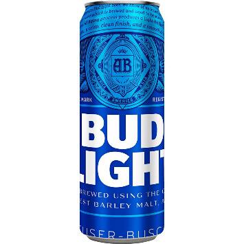 Bud Light® Beer, 25 fl. oz. Can - Earth's Basket