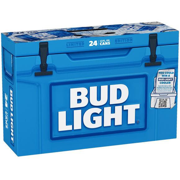 Bud Light® Beer, 24 Pack 12 fl. oz. Cans