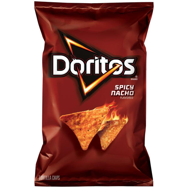 doritos spicy nacho chips