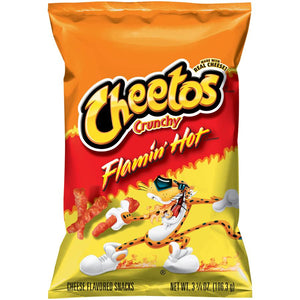 Cheetos Crunchy Fire - Earth's Basket