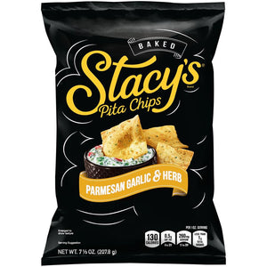 Stacy's® Baked Parmesan Garlic & Herb Pita Chips 7.33 oz Bag