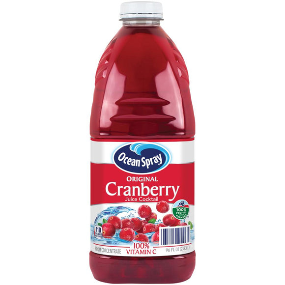 Ocean Spray Cranberry Juice Cocktail 64oz Bottle - Earth's Basket