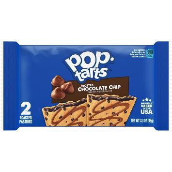 Pop Tarts -- Chocolate Chip - Earth's Basket