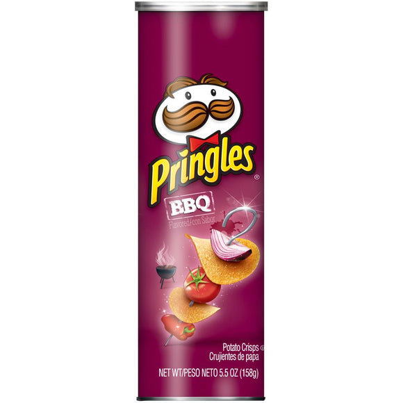 Pringles BBQ 5.96oz Can - Earth's Basket