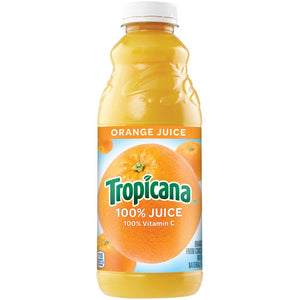 Tropicana Orange Juice 32oz Bottle