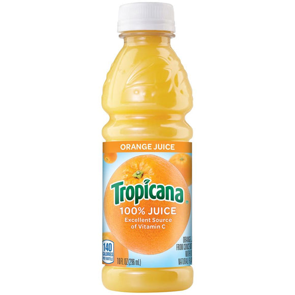 Tropicana Orange Juice 10oz Bottle - Earth's Basket