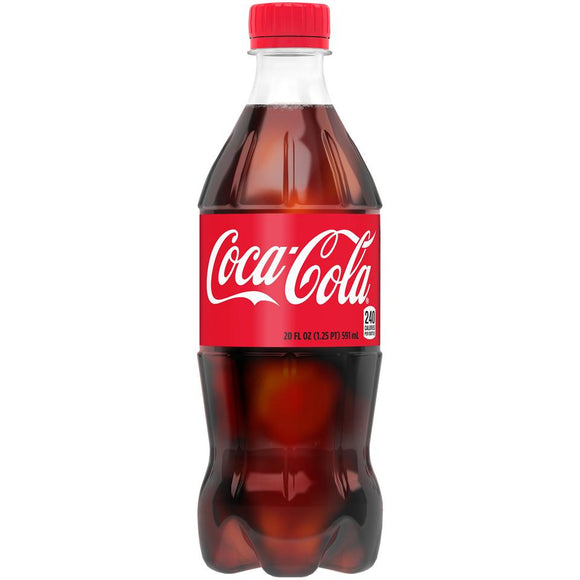 Coca Cola Original-- 20 Oz Bottle - Earth's Basket