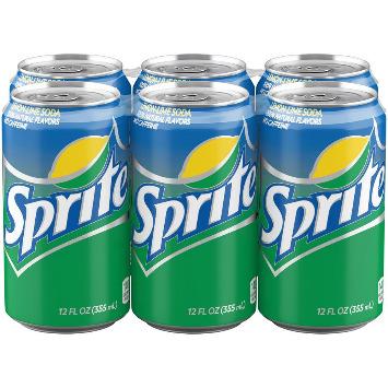 Sprite 12oz Cans - Earth's Basket