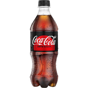 Coke Zero Sugar-- 20 Oz Bottle - Earth's Basket